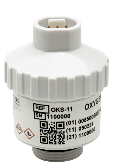 Blancett 1100 Turbine Flow Meter